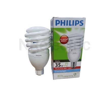 Lampu Spiral Philips Helix 35Watt / Spiral