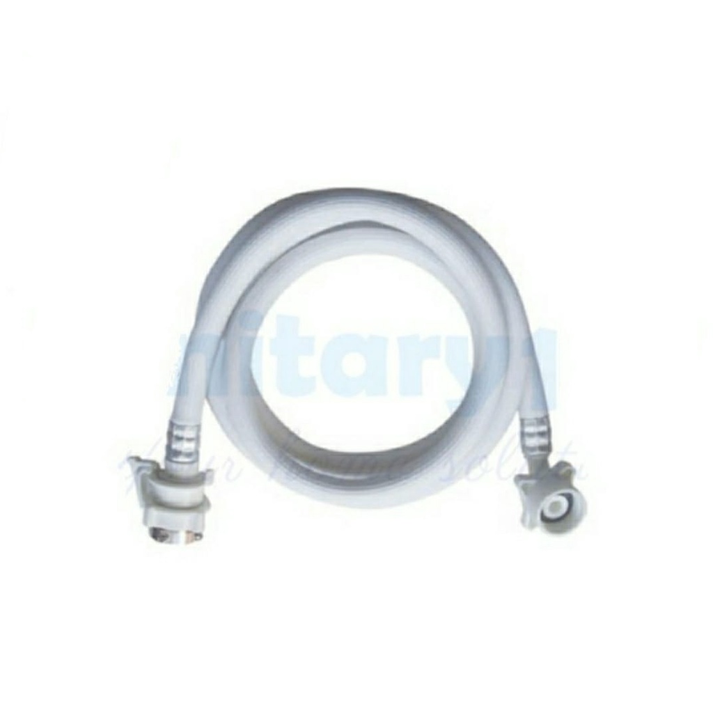 Selang khusus Mesin Cuci 150cm Plastik-Hose Flexible Wash