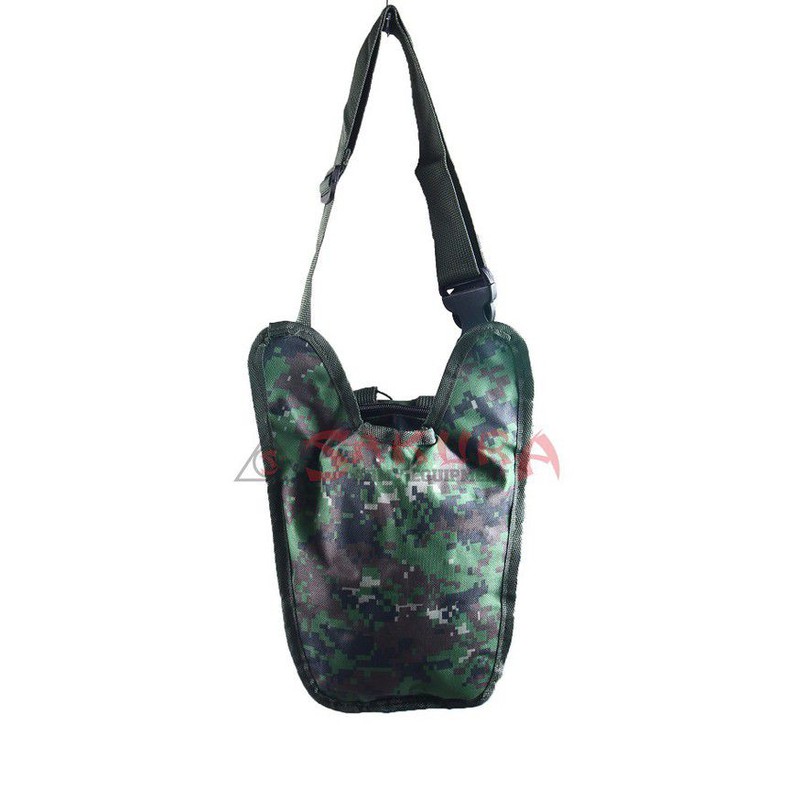 Tas Slempang Pria Motif Loreng Army