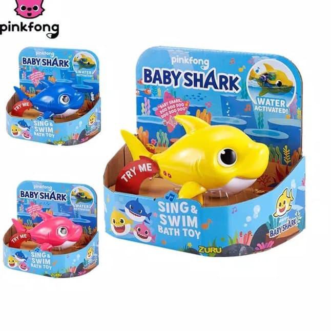 robo alive junior baby shark