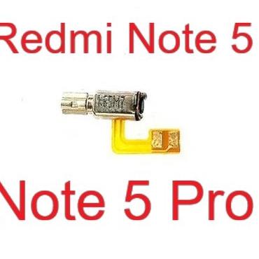 Penjualan Terbanyak.. Vibrate - Getar - Xiaomi Redmi Note 5 - Redmi Note 5 Pro.