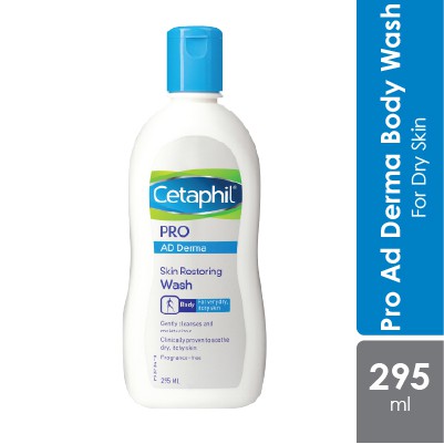 CETAPHIL PRO AD DERMA SKIN RESTORING WASH 295ML 295 ML