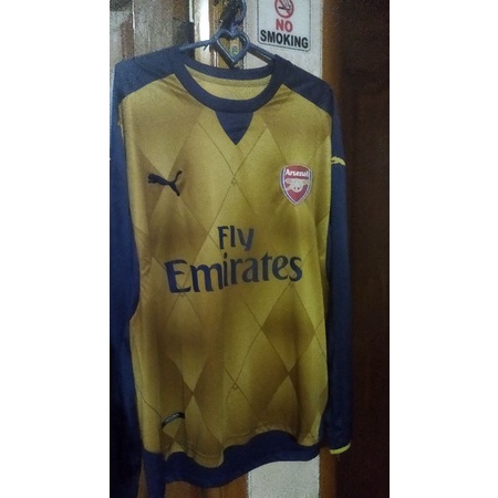 Jersey Arsenal Away 2015/16 Long Sleeve