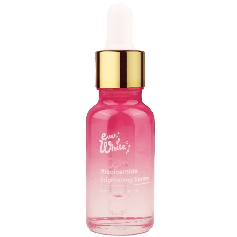 Everwhite ever white niacinamide serum 20 ml old packaging kemasan lama