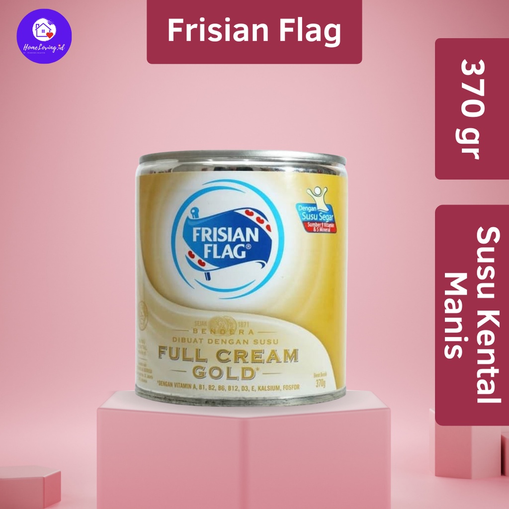 

SUSU KALENG FRISIAN FLAG | KENTAL MANIS | 370 GRAM