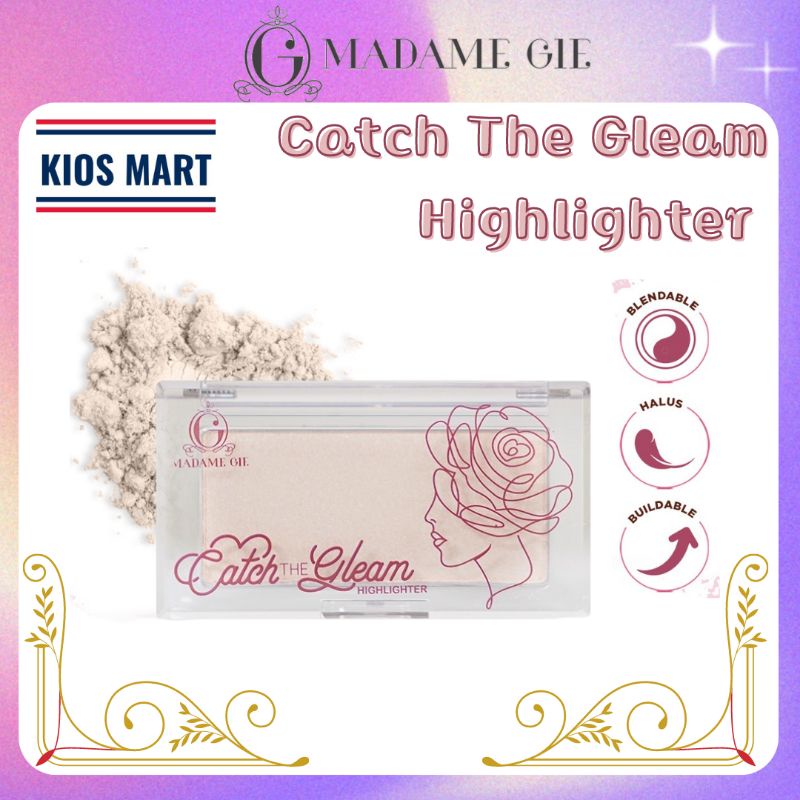 Madame Gie Catch The Gleam Highlighter