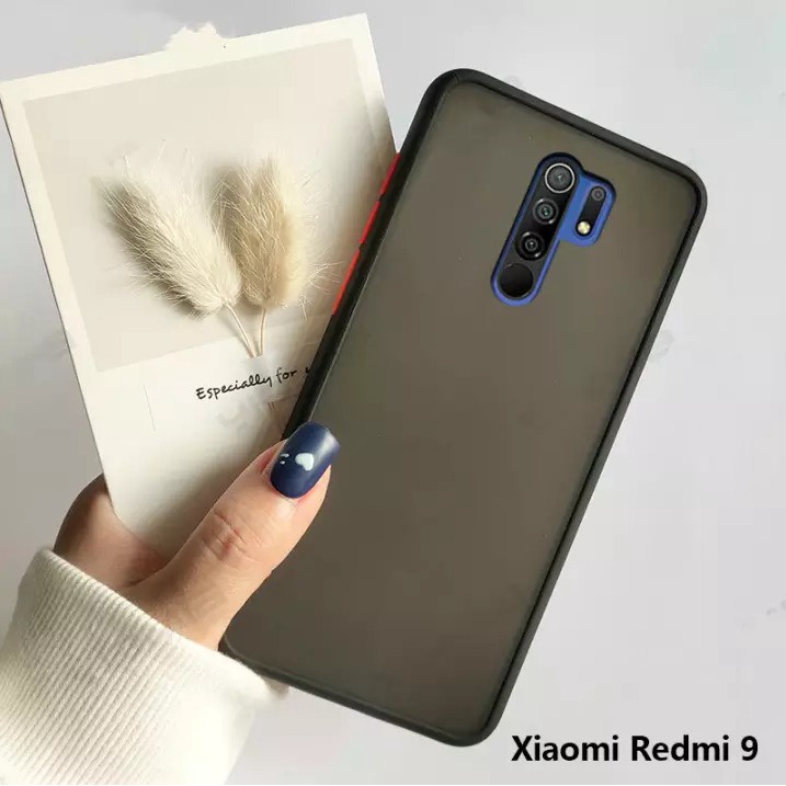 CASE MATTE XIAOMI REDMI 9 REDMI 9 BIASA TRANSPARAN FUZE MACARON MY CHOICE - FA