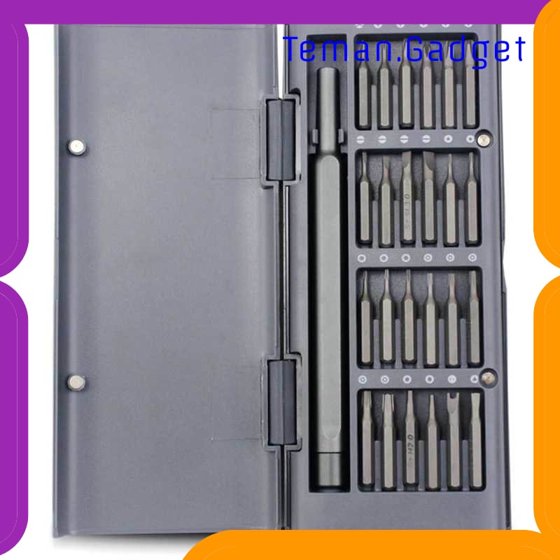 TG-DG467 XZANTE WIHA OBENG SET MAGNETIC BITS 24 IN 1 - H24