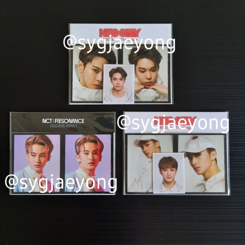 NCT 127 Doyoung Mark Neo City Film Set + id photo dan NCT 2020 Filmset Official
