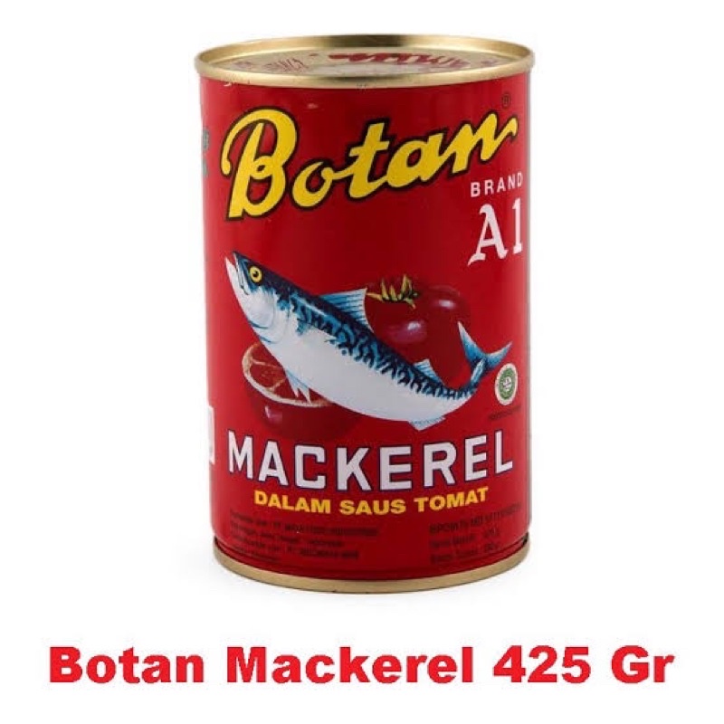 

BOTAN MACKAREL 425gr