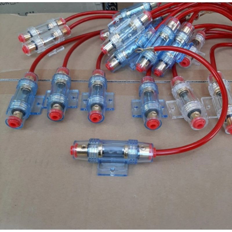 Skring Audio Mobil Skring Power Amplifier Sekring Power Audio Mobil