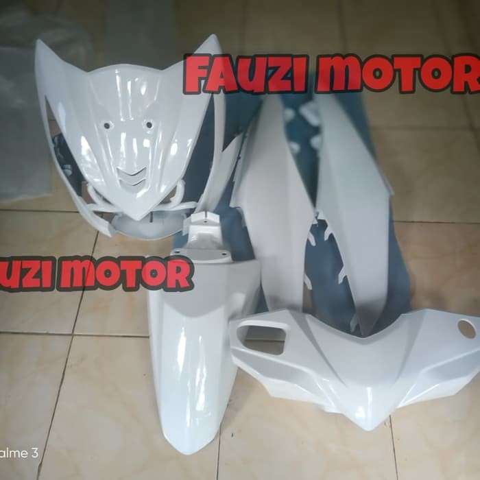 Full body halus beat fi 2013-2015 putih / body halus honda beat fi