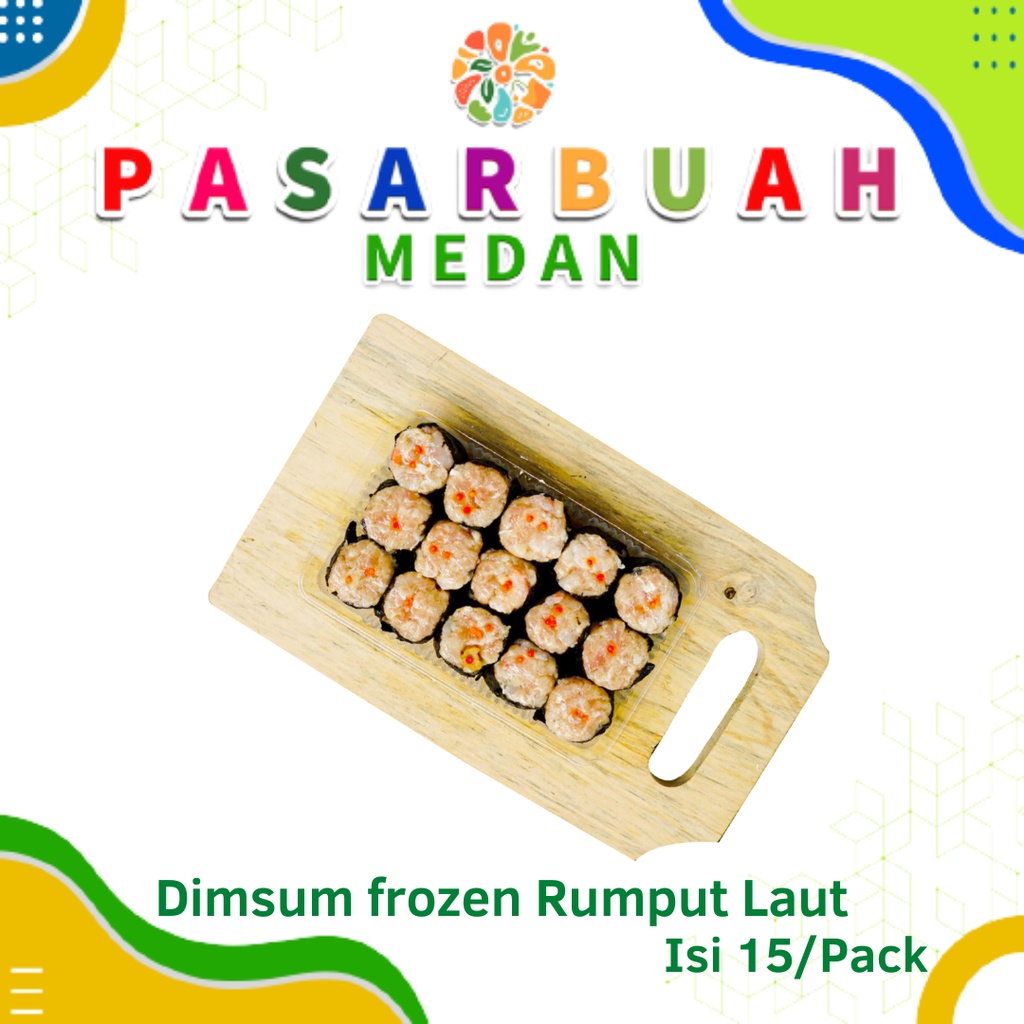 

Distributor DIMSUM FROZEN RUMPUT LAUT (PREMIUM) ISI 15/PACK - DIMSUM HALAL - DISTRIBUTOR DIMSUM MEDAN - Pasar Buah Medan