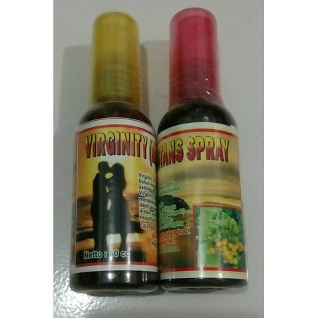 VIRGINTY SPRAY MENSTIMULASI G- SPOT WANITA