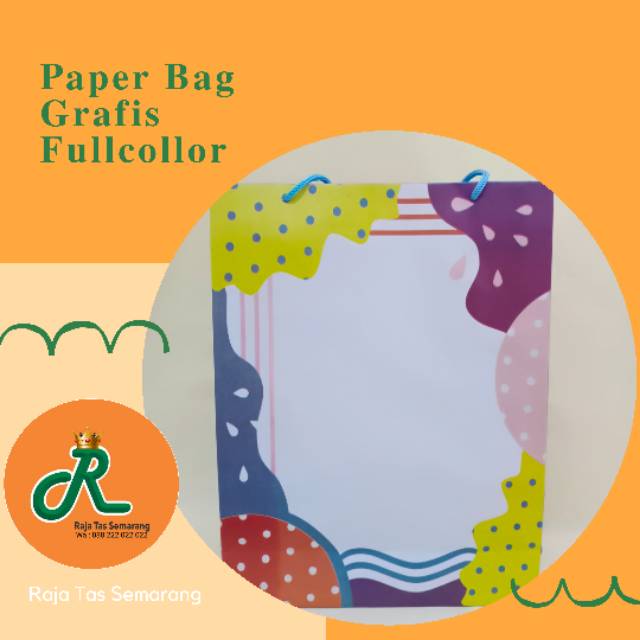 

Paperbag grafis fullcolor