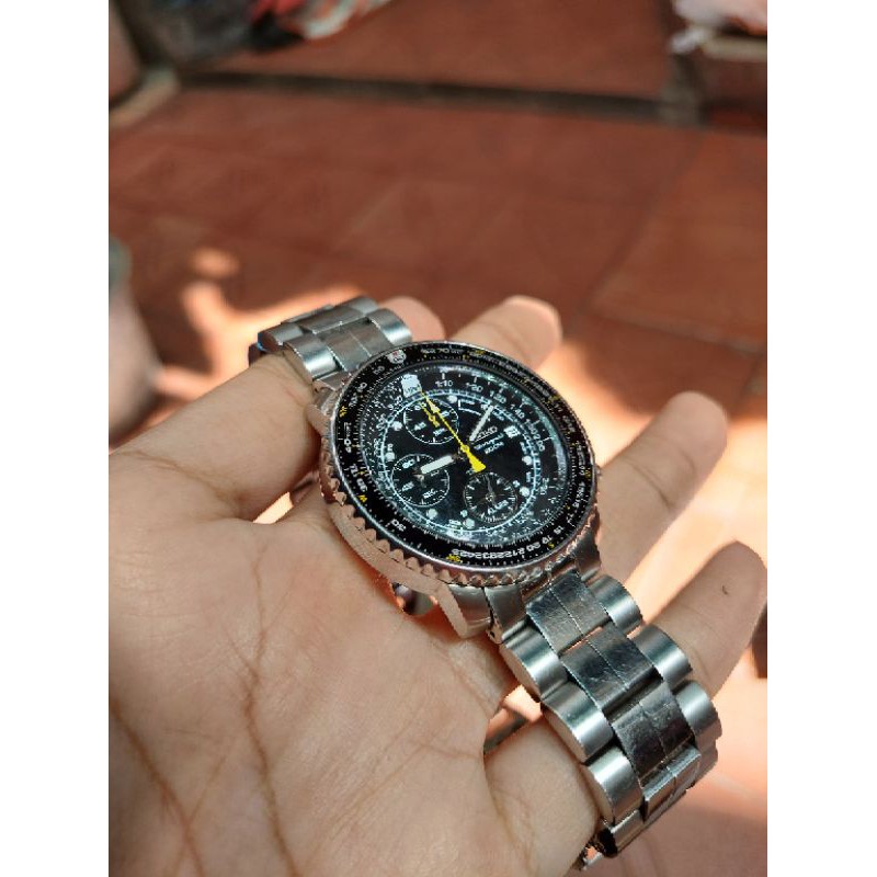 Jam Seiko Flightmaster SNA411P1