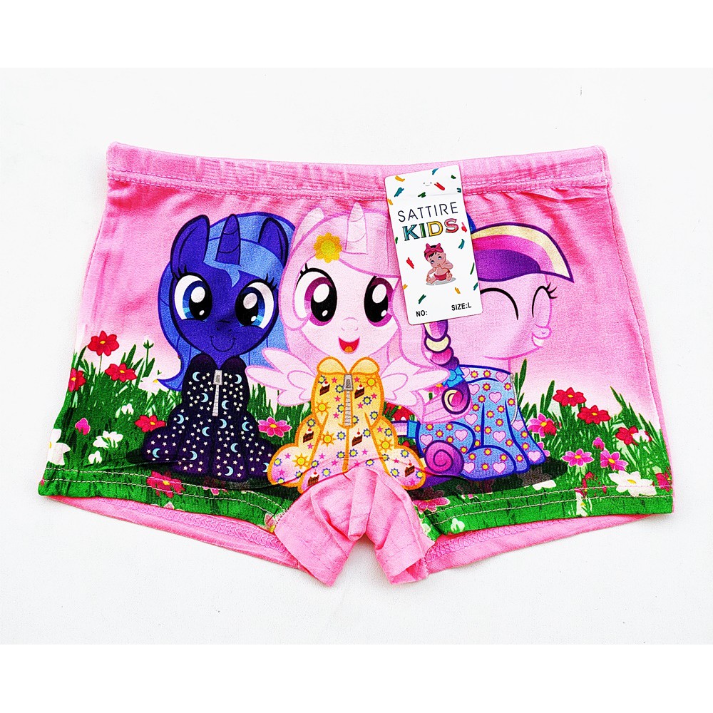  3 Pcs Boxer Celana  Dalam  Sattire Kids Anak  