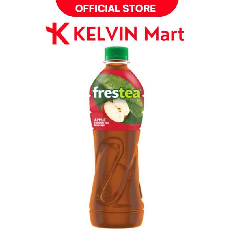 

Frestea Minuman Teh Green Apel botol 500mL | KELVIN Mart