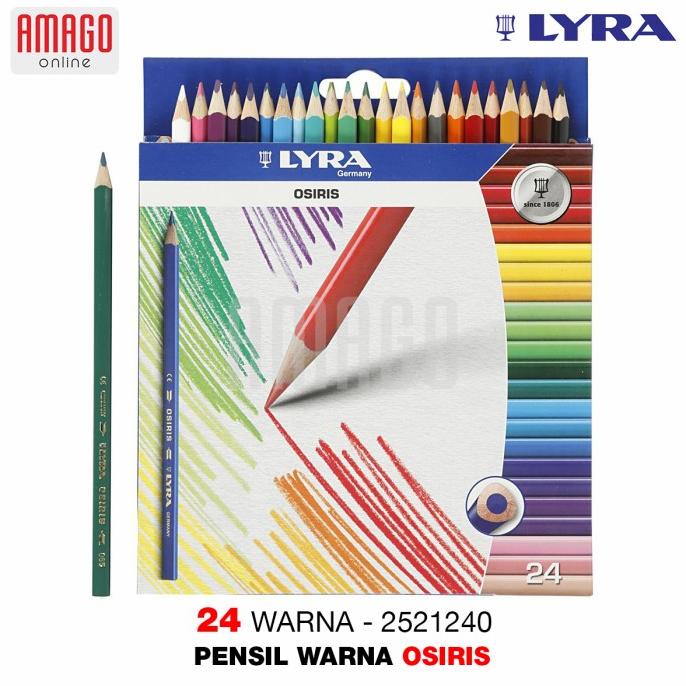 

PENSIL WARNA LYRA OSIRIS - 24 WARNA - 2521240