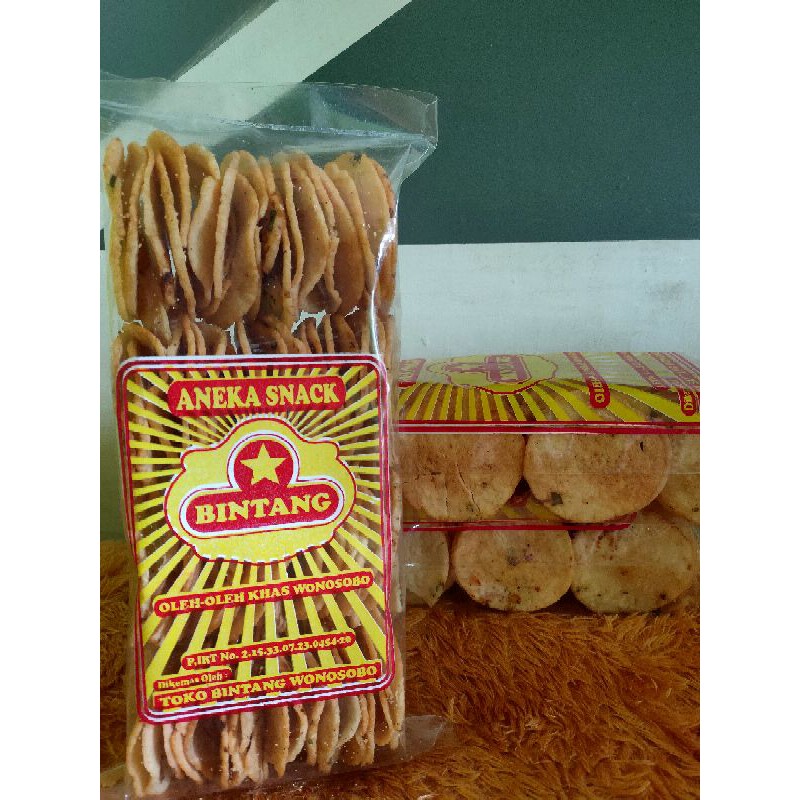 

Combro Kering premium Khas Wonosobo grosir dan ecer 450 gram