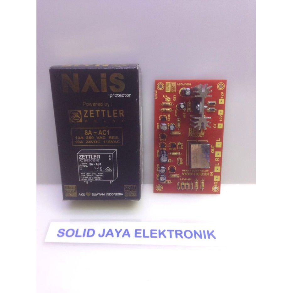 PROTEKTOR SPEAKER NAIS BELL BGR SPEAKER PROTECTOR NAIS BELL BGR