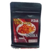 

Andika Astawa keripik usus ayam pedas 50gr camilan oleh oleh