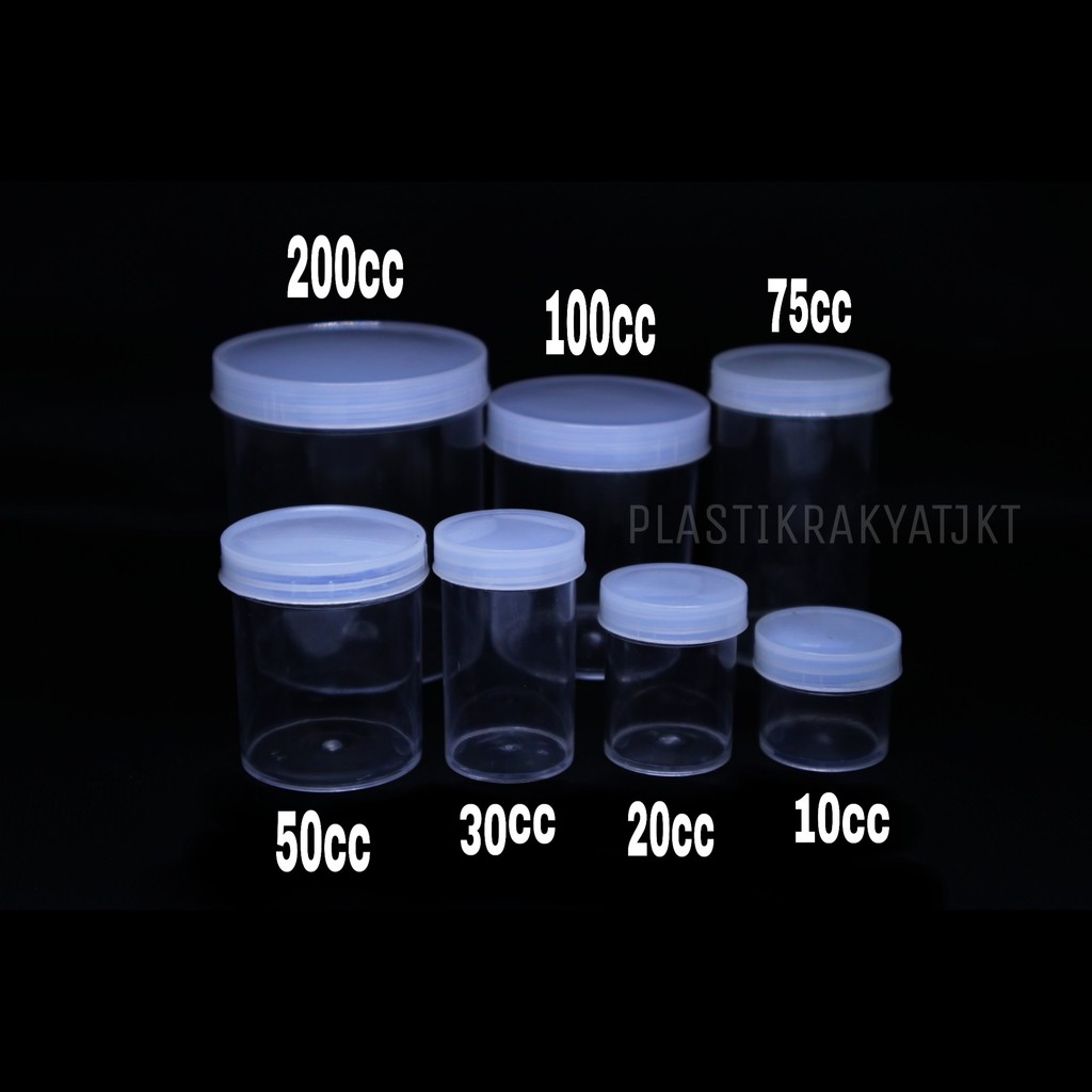 Pot urine 30cc isi 100pcs / share in jar / Cup slime / Pot salep / Pot plastik