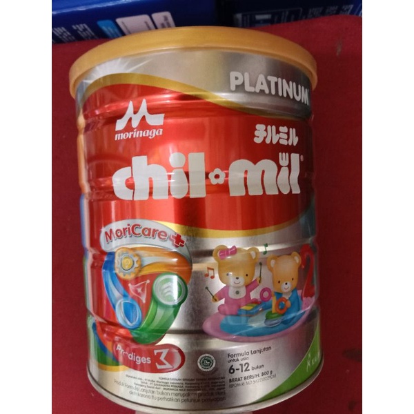 Chil-Mil Platinum (6-12 bulan) 800 gr
