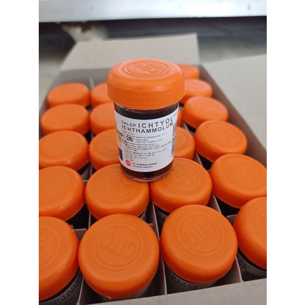 Ichtyol / Salep Hitam / Obat Bisul