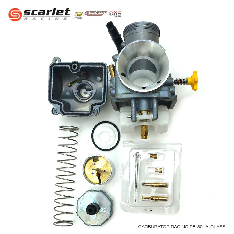 Scarlet Racing - Carburetor Racing Karburetor Karbu Scarlet PE 24 26 28 30 (A-Class)-7