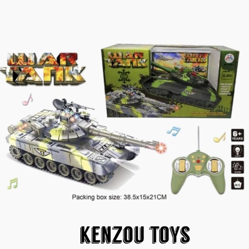 RC remote control war tank 9993