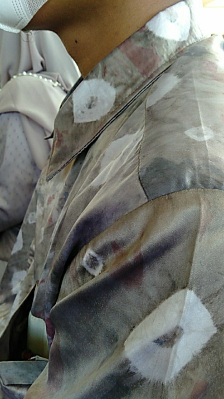 [cod] Kemeja Pria Lengan Panjang Batik Jumputan Khas Palembang | Xl Series