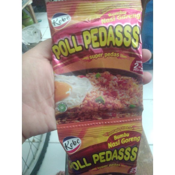 

Bumbu nasi goreng pedas