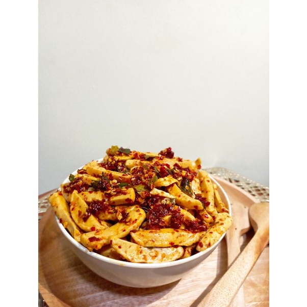 

Basreng daun jeruk termurah (halal) 1kg