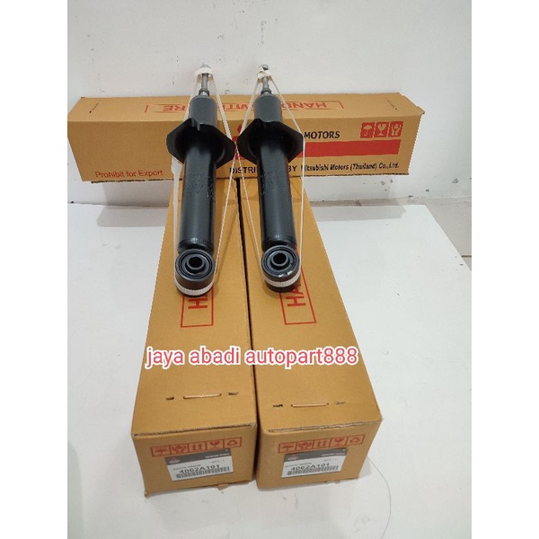 shock breaker shock absorber depan new triton hdx pajero sport