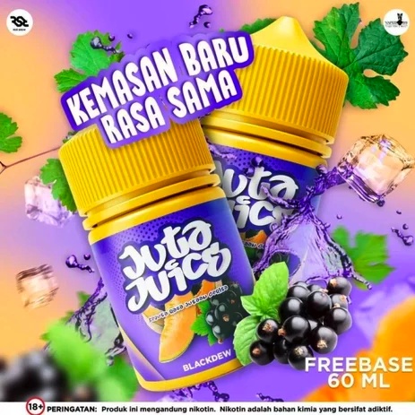 LIQUID JUTA BLACKDEW 60ML ENAK