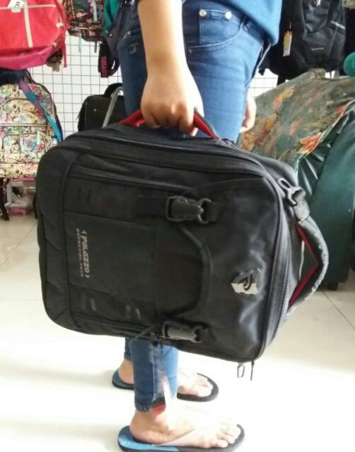 Tas 3 in 1 palazzo 34702 tas palazzo murah hitam hitam