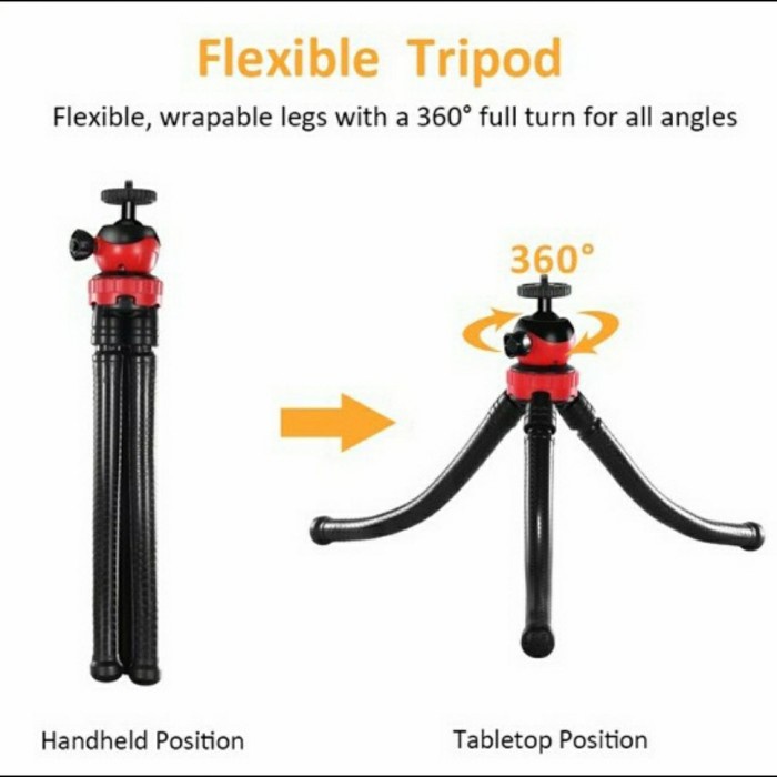 JUMPFLASH VLOGGING KIT-04LM PLUS WIRELESS REMOTE CONTROL TRIPOD FLEXIBLE