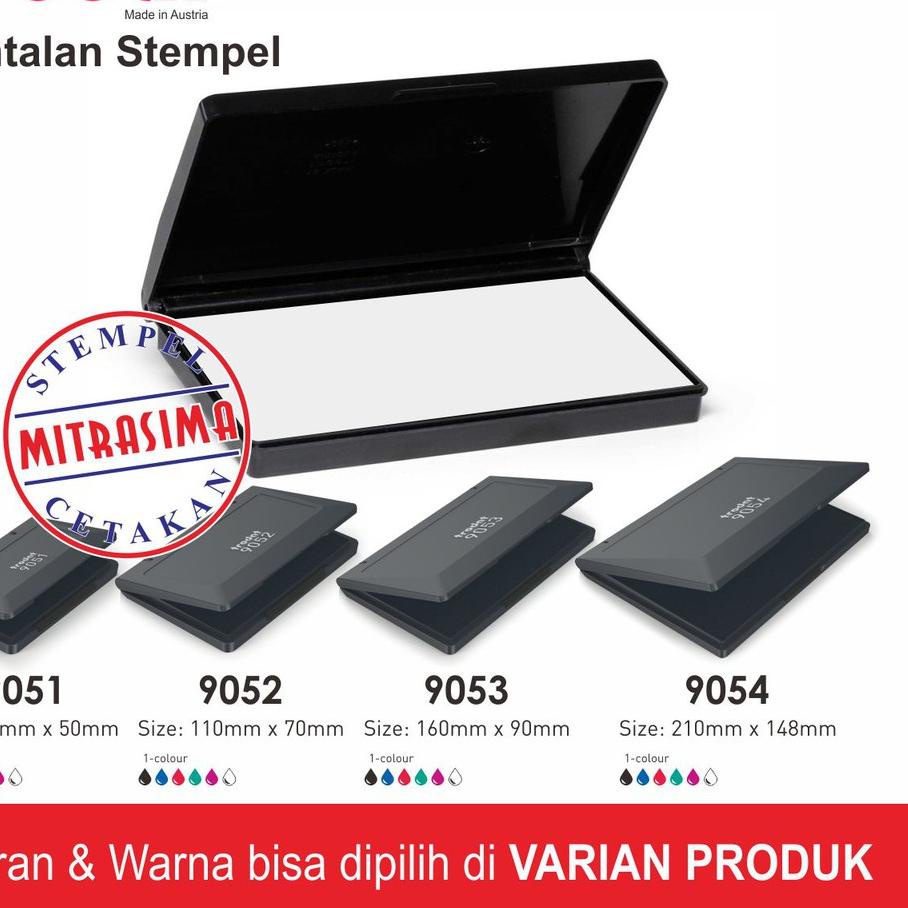 

Terlaris Bantalan Stempel Merk Trodat ,