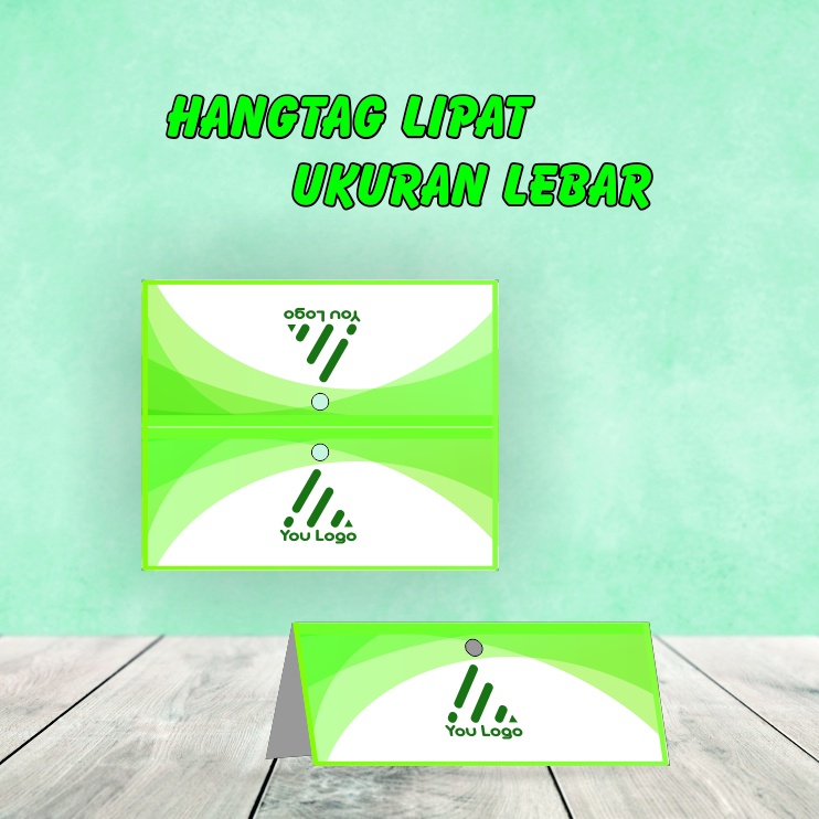 

Hang Tag Lipat Custom Uk. 80x60mm/8x6cm