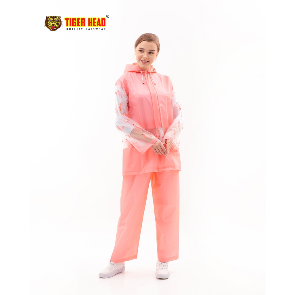 Jas Hujan Setelan 70003 dan 70002 Tiger Head