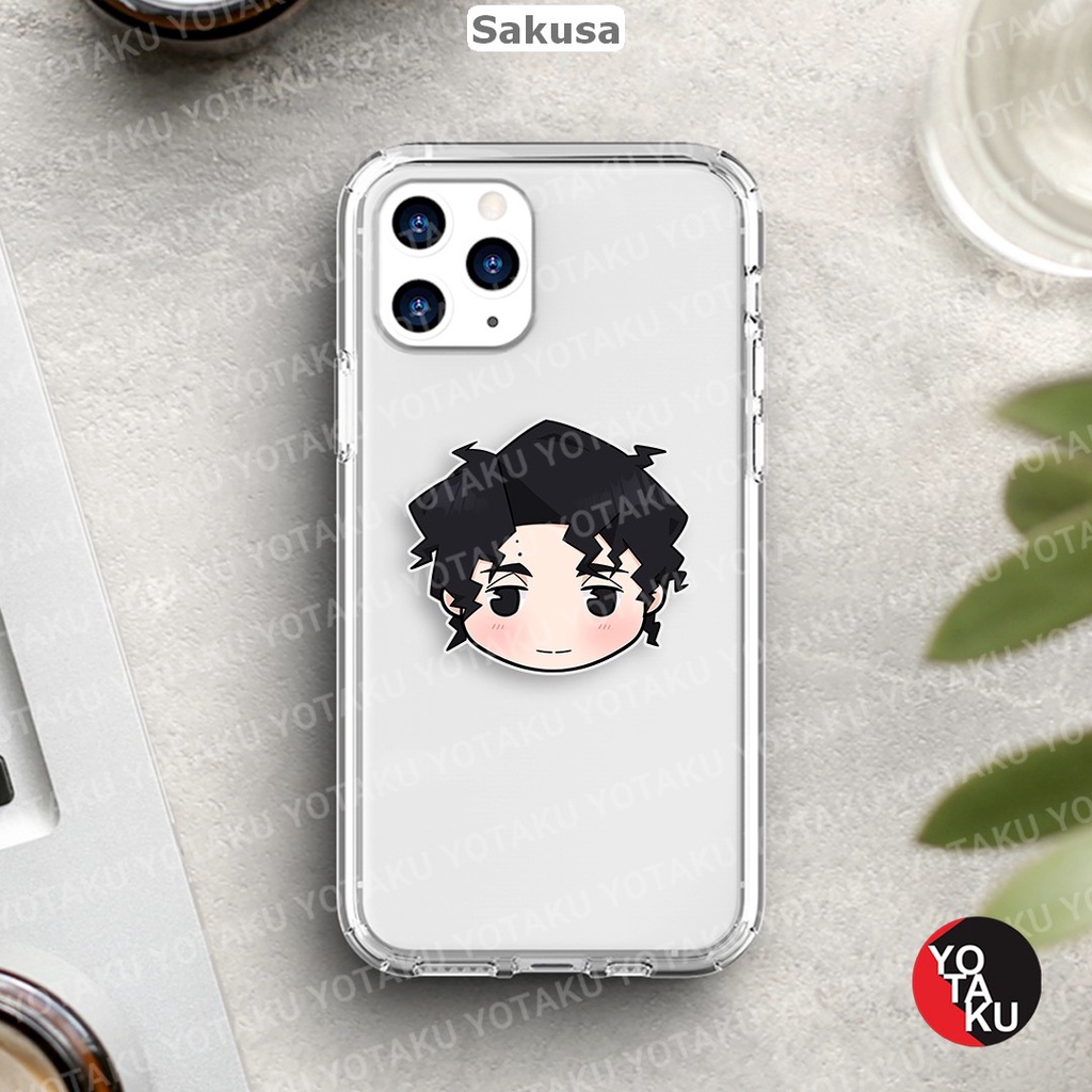 POPSOCKET GRIPTOK Anime Holder Docking Smartphone HP Haikyuu Itachiyama YOTAKUSHOP