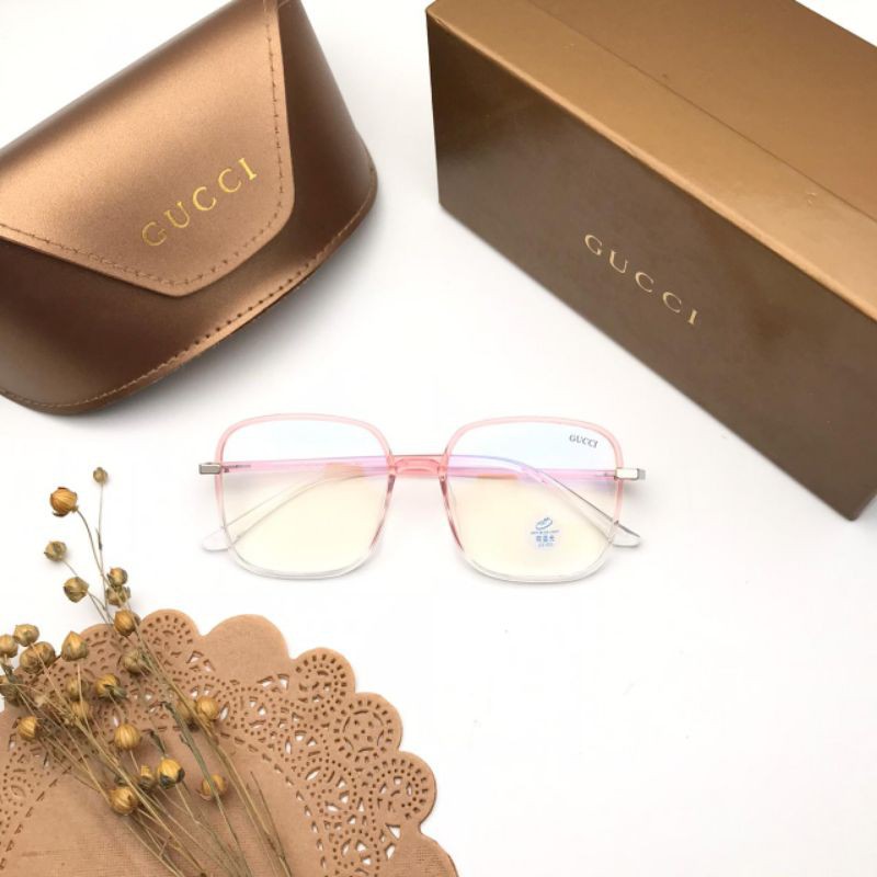 [BARU] FRAME KACAMATA KOTAK LENTUR GUCCI 20504