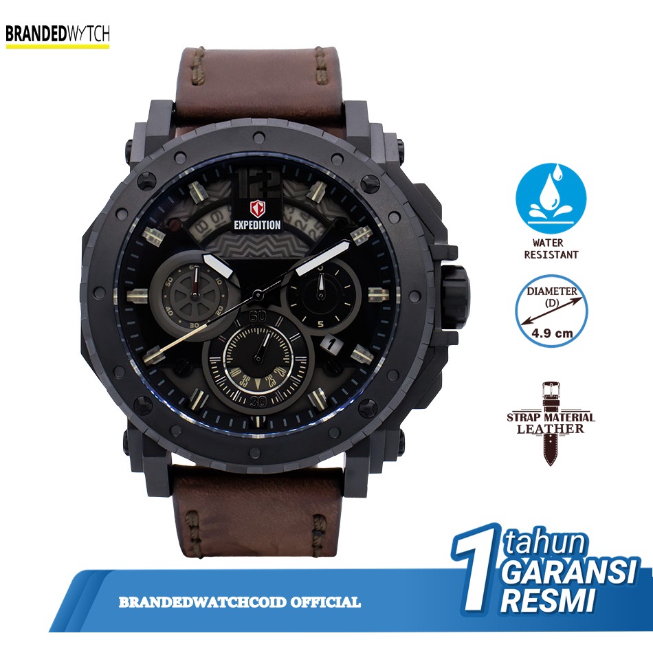 Jam Tangan Pria Expedition 6402  / Expedition 6402 / Jam Exp 6402