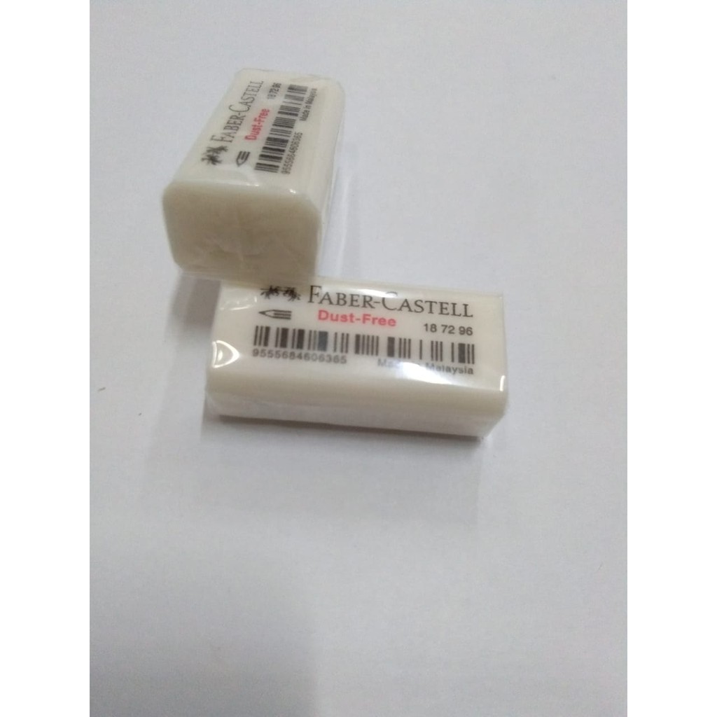 

ERASER FABER CASTELL WHITE 18 72 96