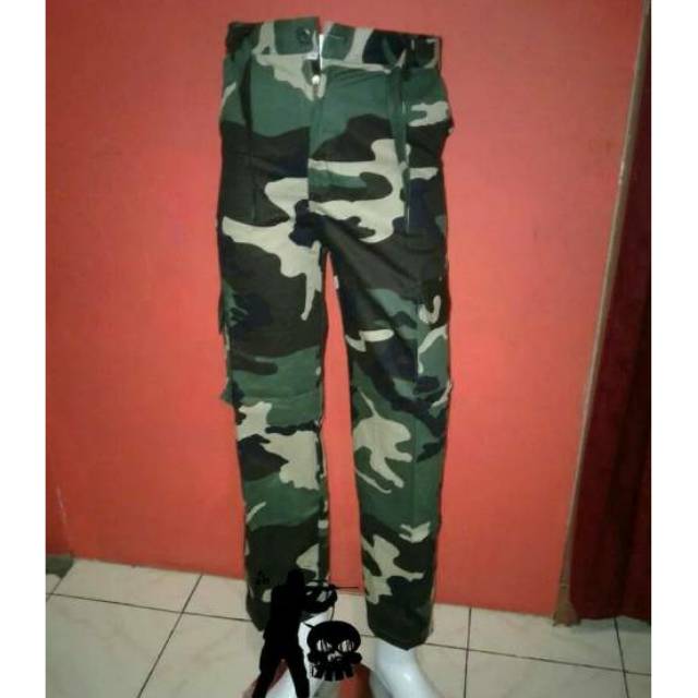 Celana PDL Tactical Loreng Nato Usa