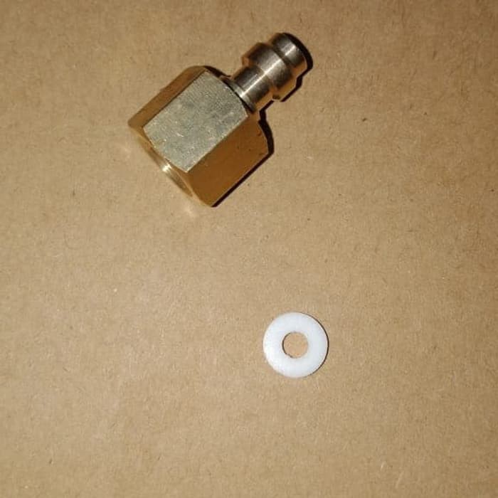 Promo kupler mini jantan drat dalam, untuk pcp gejluk,mouser,marauder dll terbaik