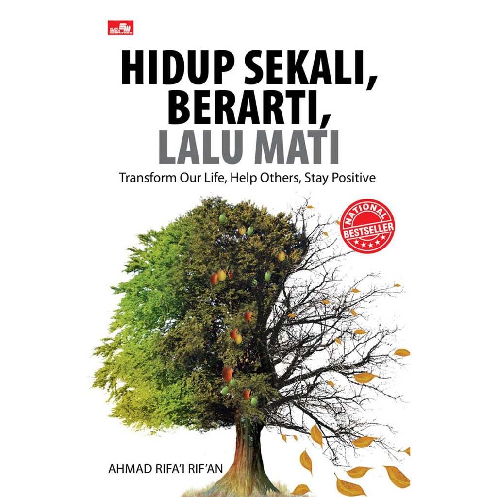 

Jual Buku Hidup Sekali, Berarti , Lalu Mati Original