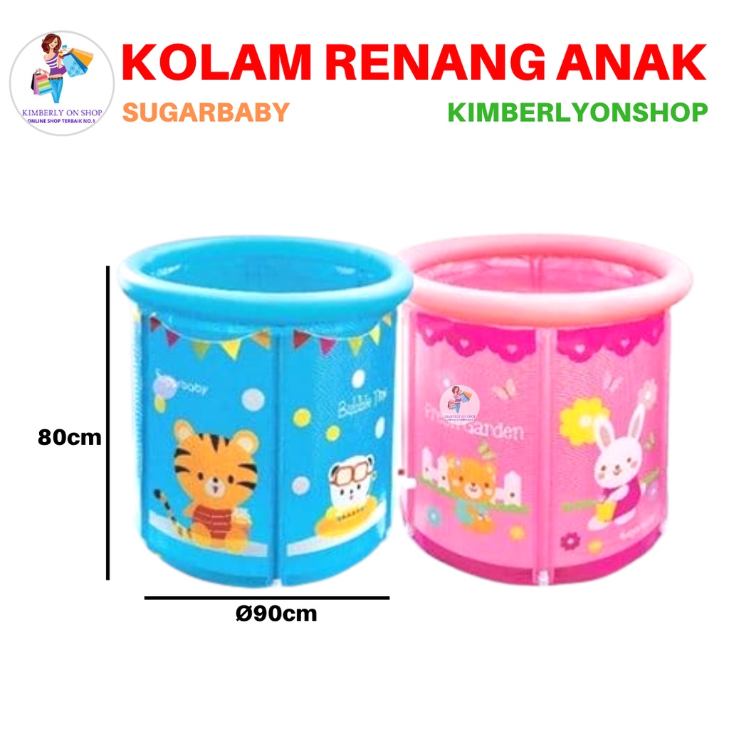 Kolam Renang Bayi Premium Baby Swimming pool Baby Spa Sugar Baby