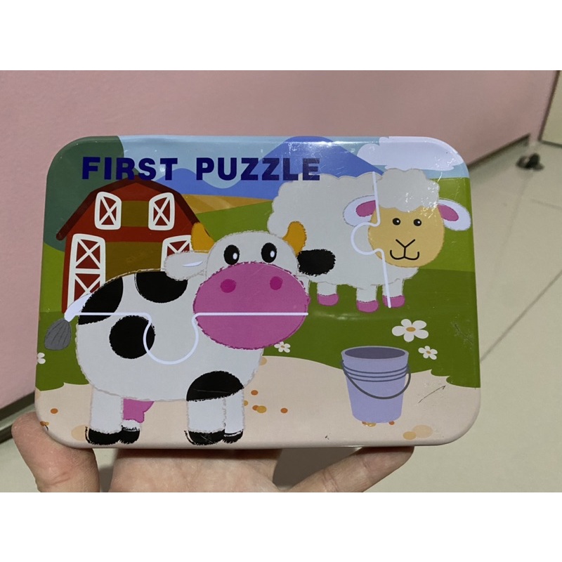 Preloved Puzzle animal